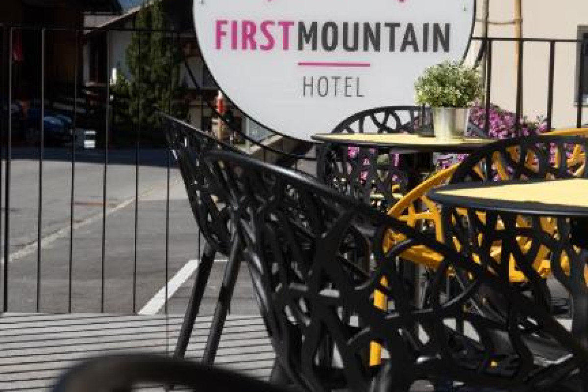 First Mountain Hotel Ötztal