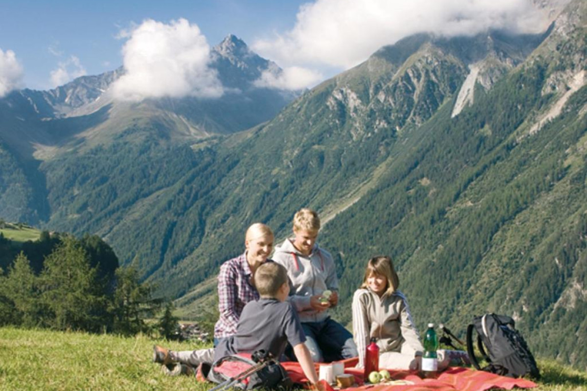 First Mountain Hotel Ötztal
