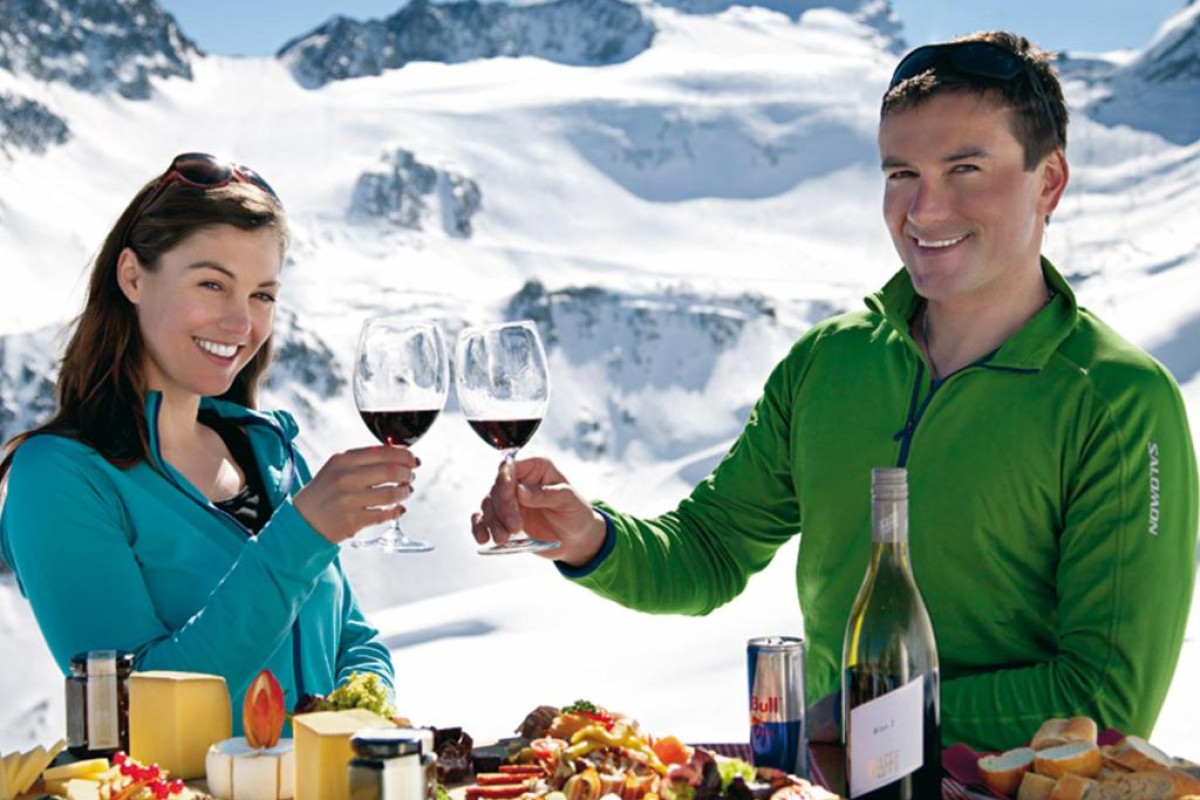 First Mountain Hotel Ötztal