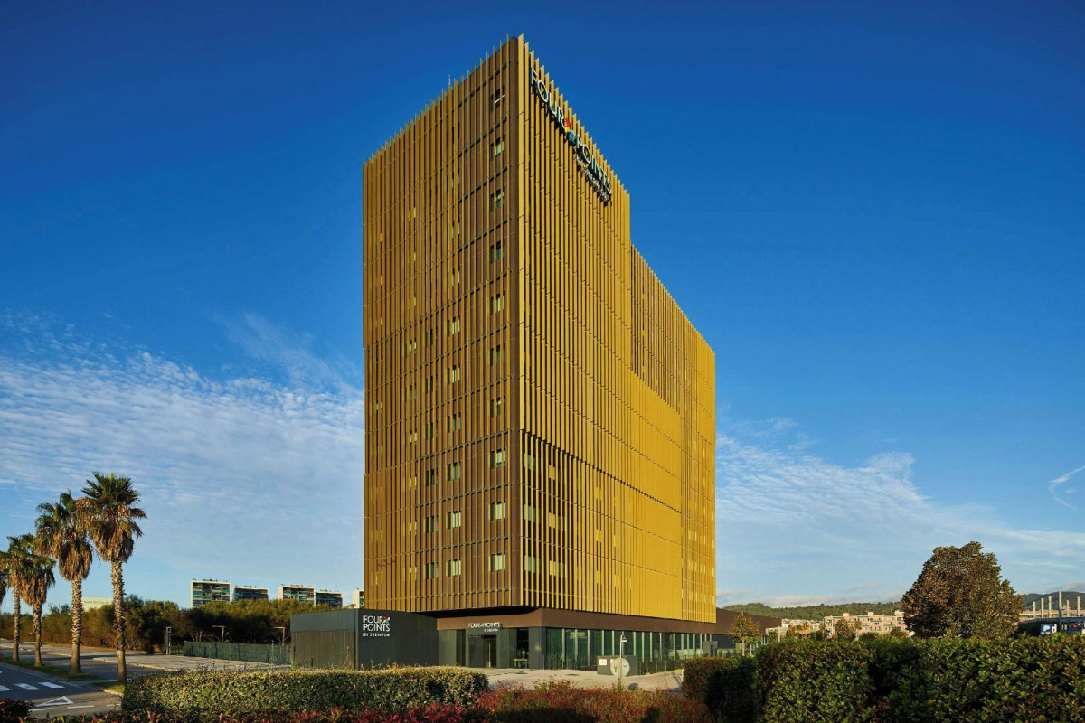 Four Points By Sheraton Barcelona Airport