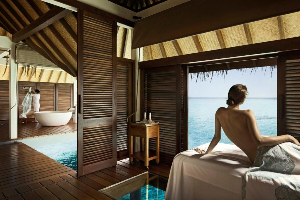 Four Seasons at Landaa Giraavaru Resort Maldives