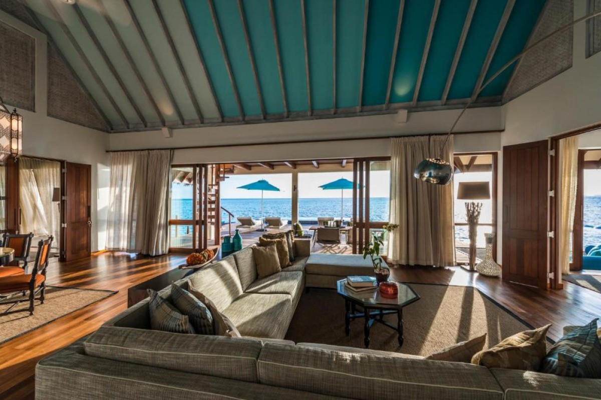 Four Seasons at Landaa Giraavaru Resort Maldives