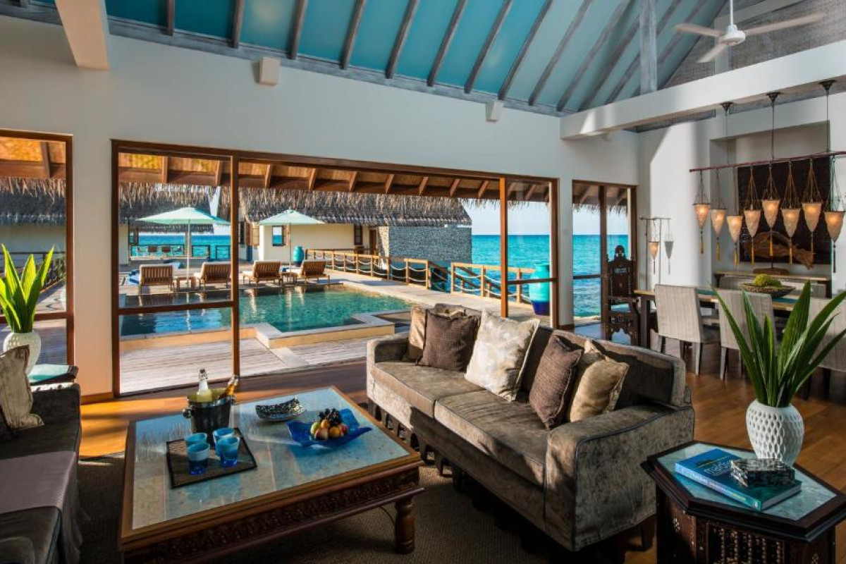 Four Seasons at Landaa Giraavaru Resort Maldives