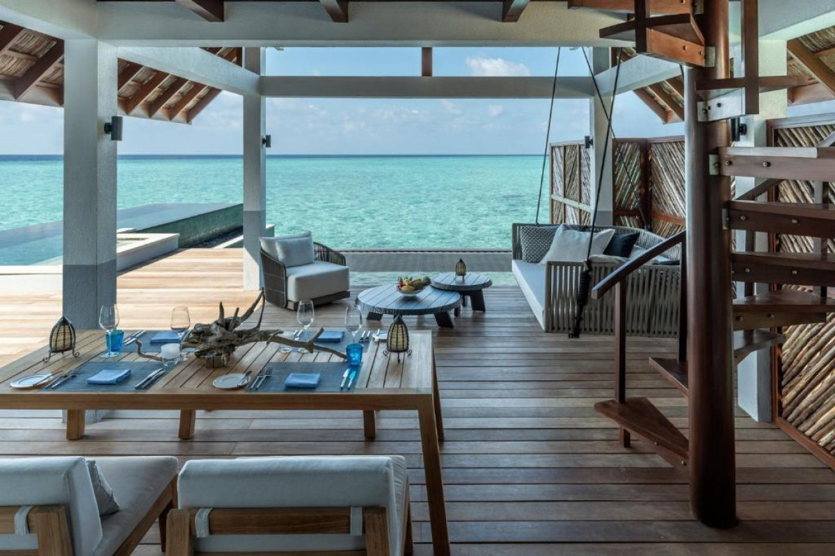 Four Seasons at Landaa Giraavaru Resort Maldives