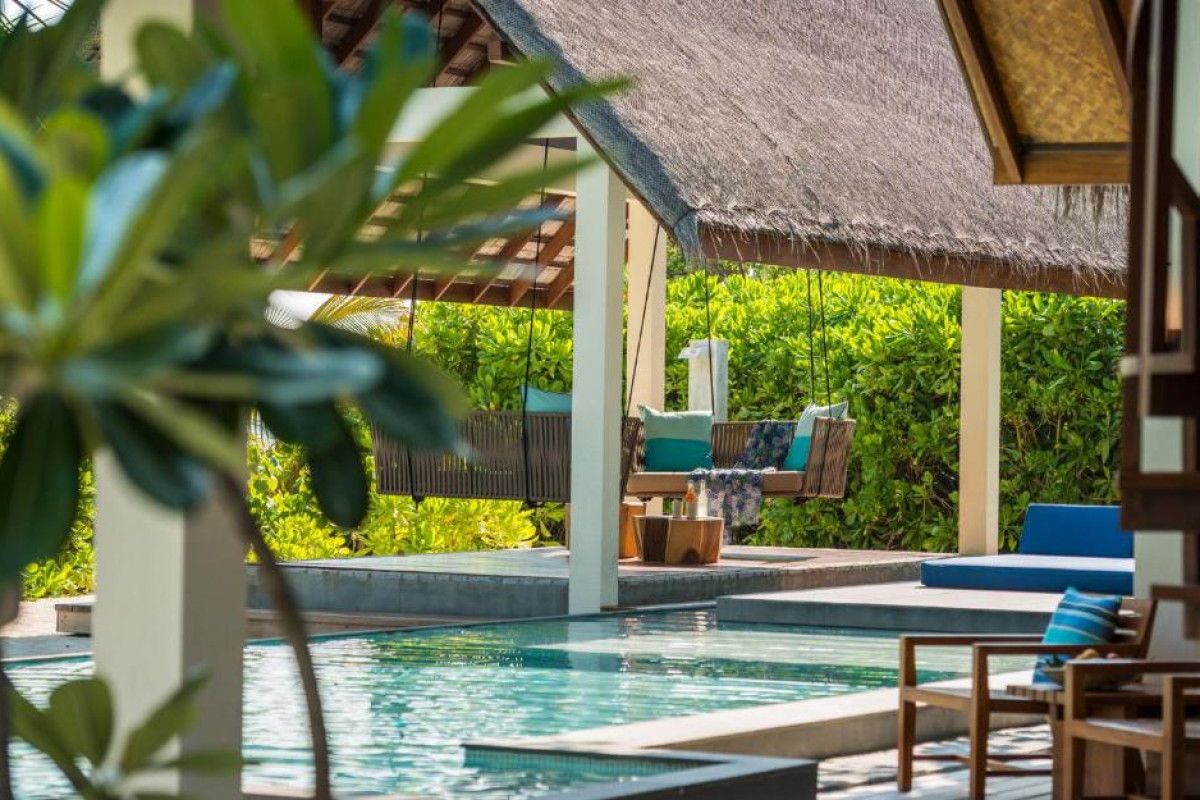 Four Seasons at Landaa Giraavaru Resort Maldives