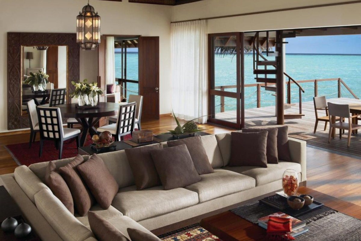 Four Seasons at Landaa Giraavaru Resort Maldives