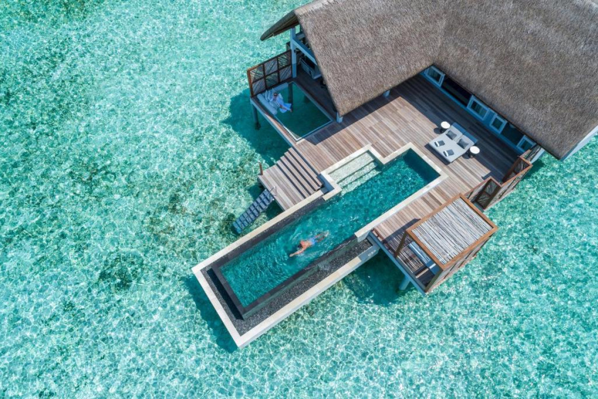 Four Seasons at Landaa Giraavaru Resort Maldives