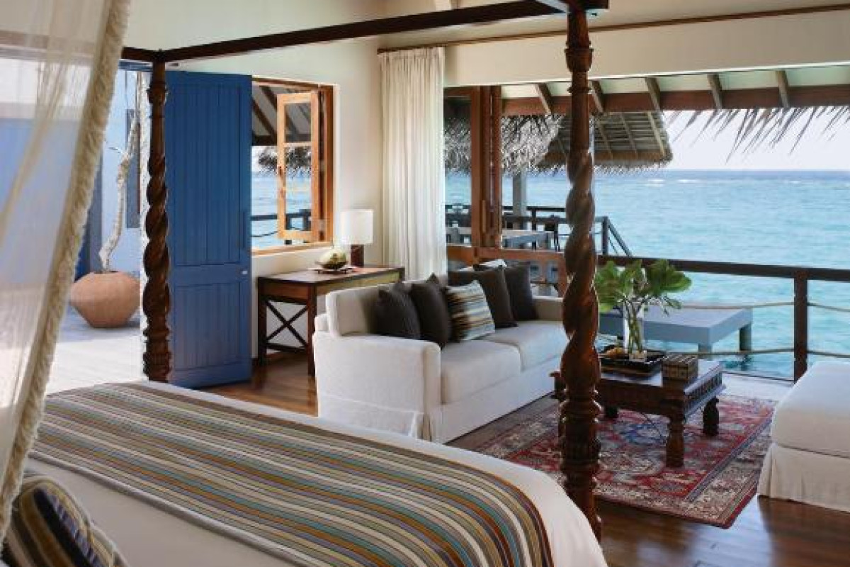 Four Seasons at Landaa Giraavaru Resort Maldives