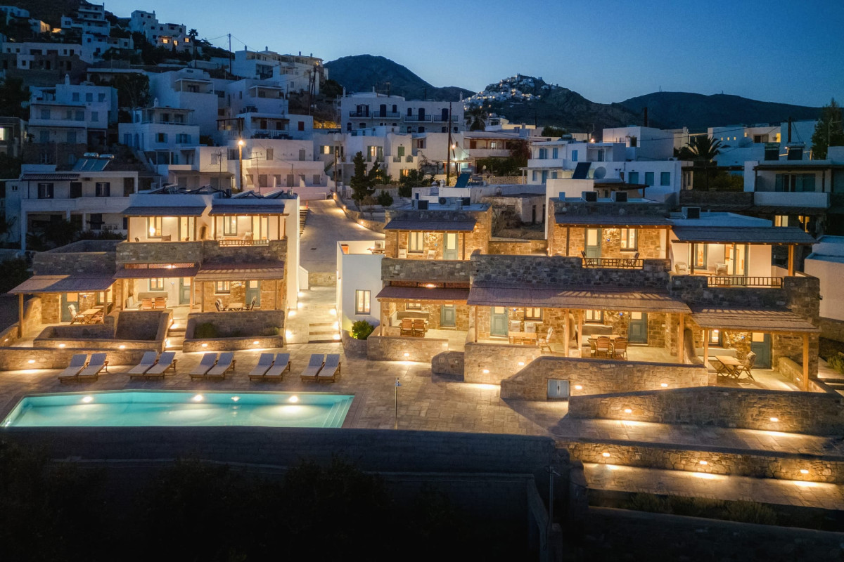 Galazio Suites Serifos