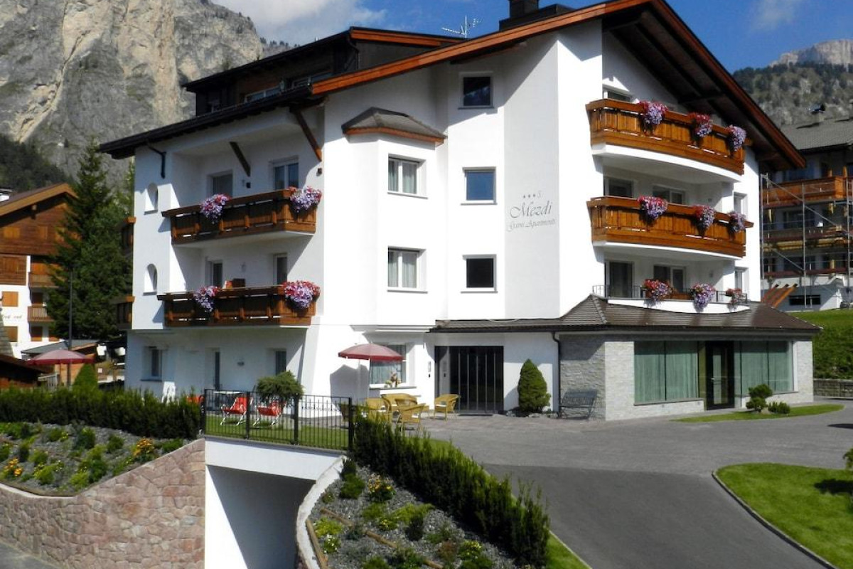 Garni Apartments Mezdi