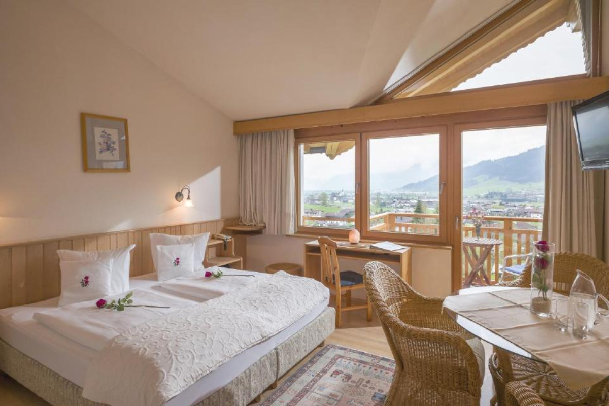 Gartenhotel Rosenhof Kitzbuehel