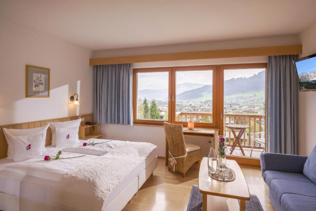 Gartenhotel Rosenhof Kitzbuehel