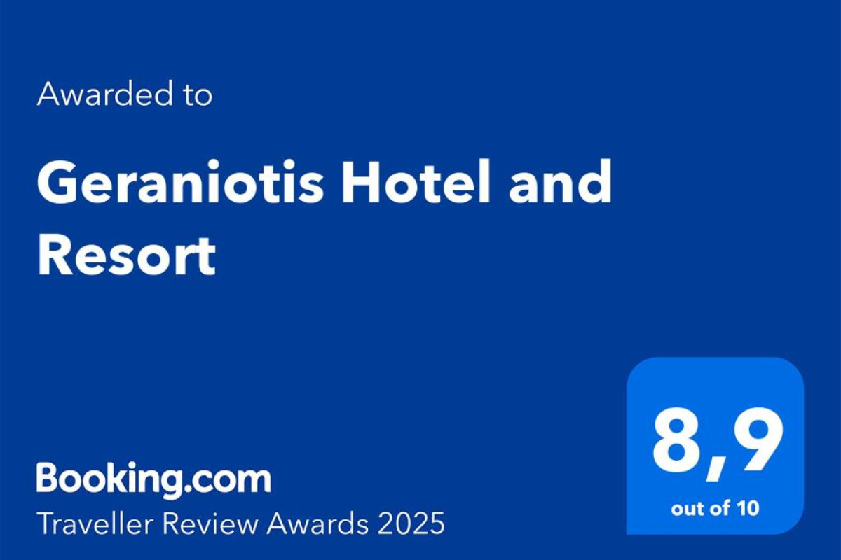 Geraniotis Hotel and Resort