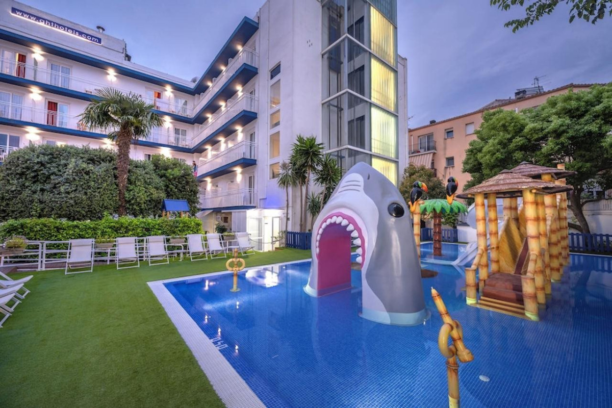 GHT Balmes Hotel, Aparthotel & Splash