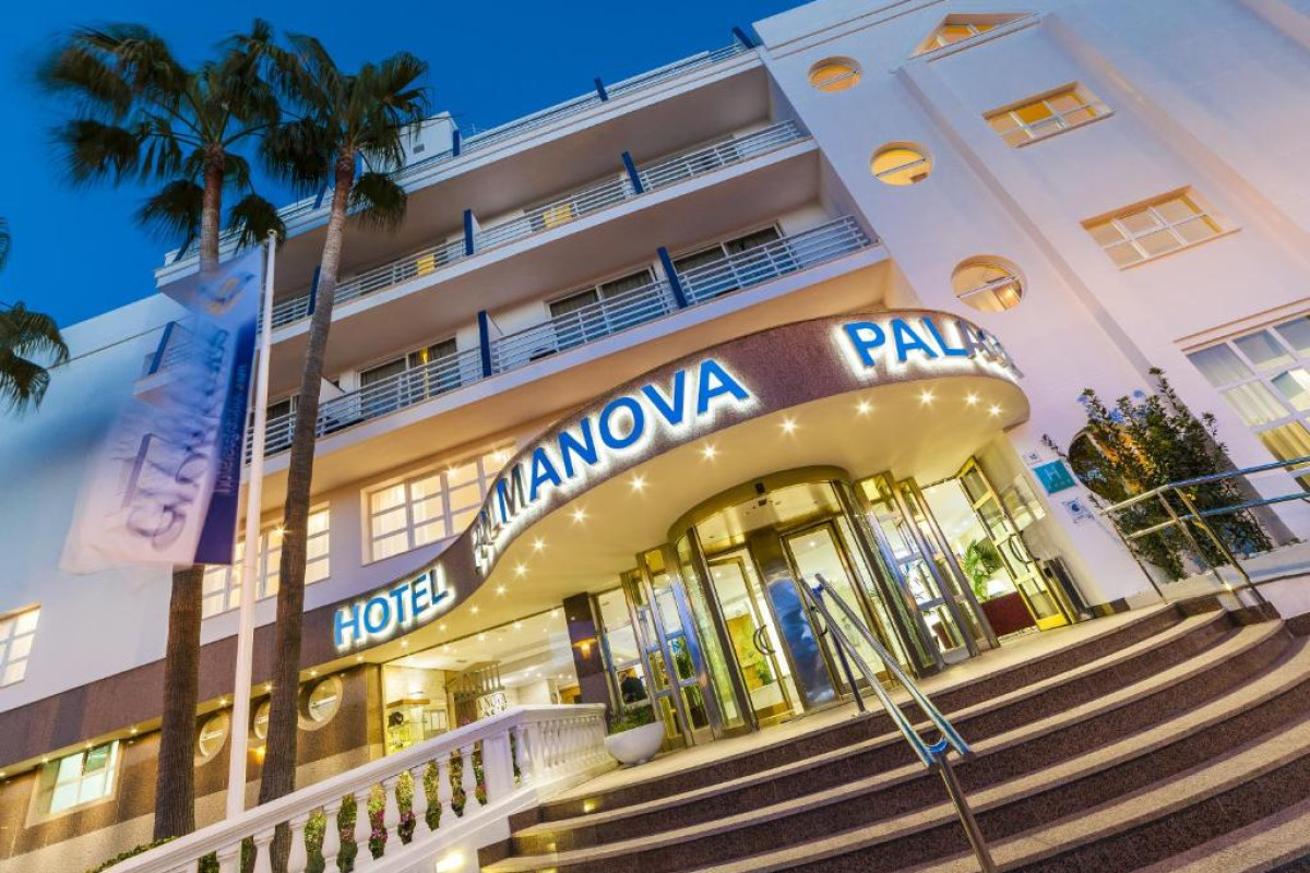Hotel Globales Palmanova Palace