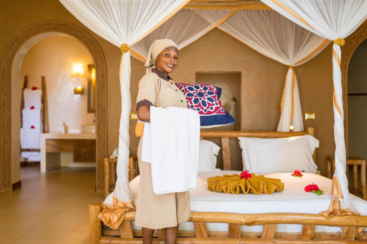 Gold Zanzibar Beach House & Spa