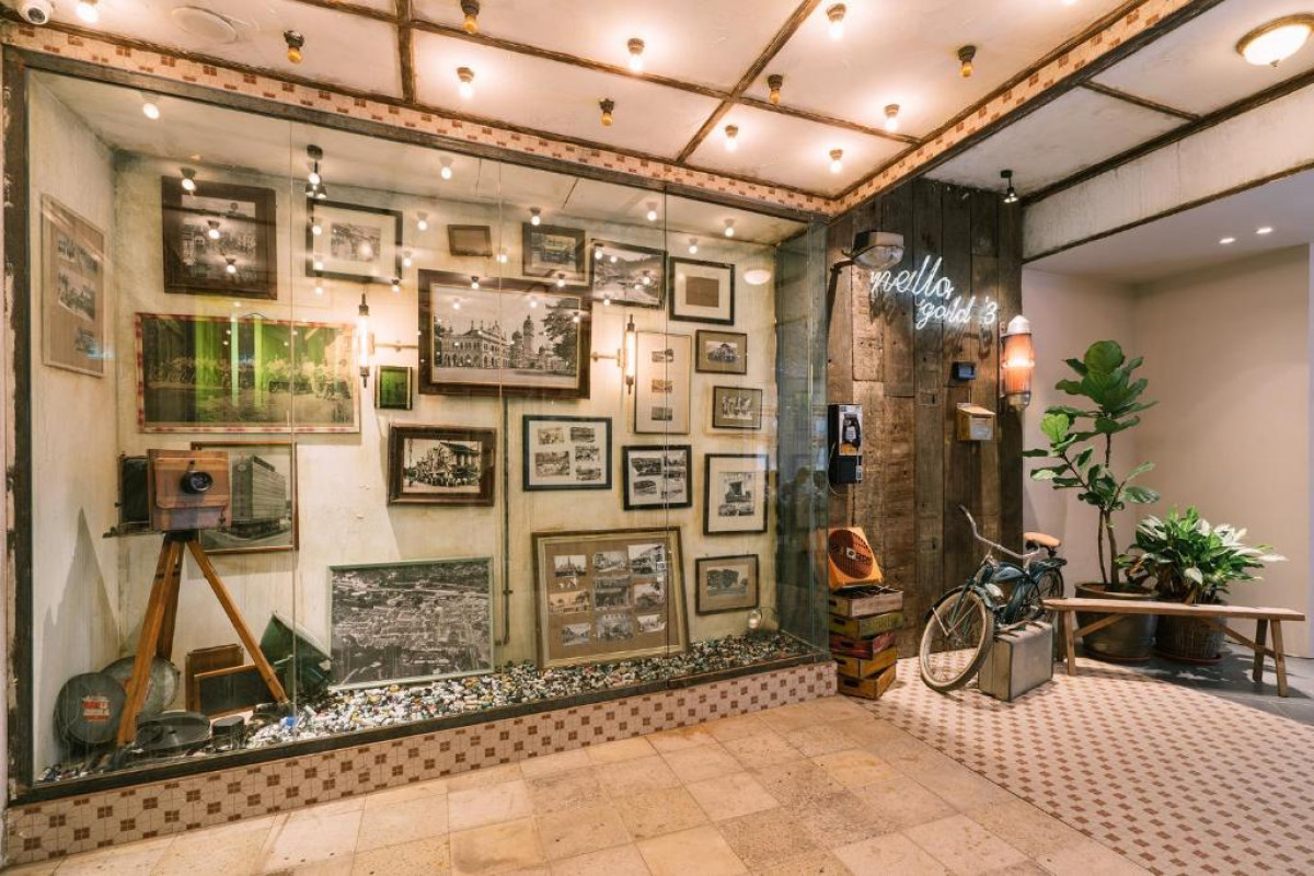 Gold3 Boutique Hotel