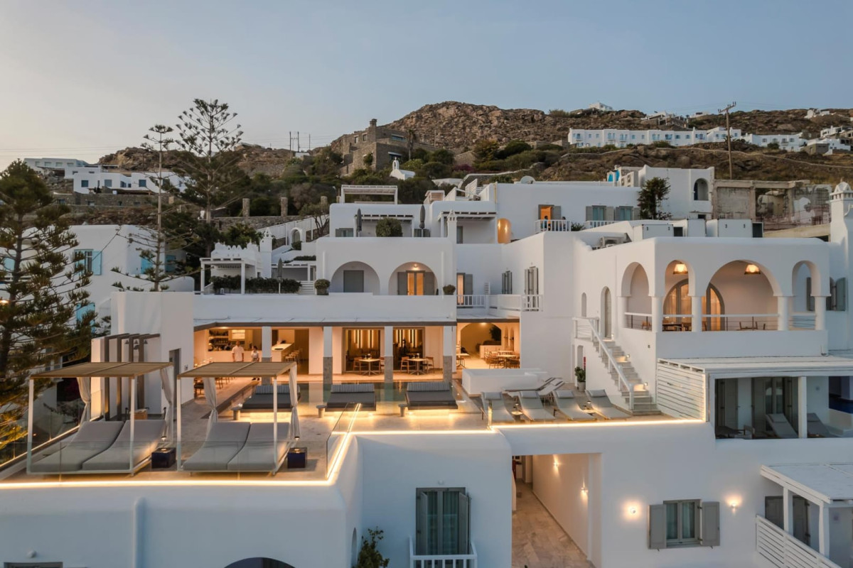 Grace Mykonos Hotel