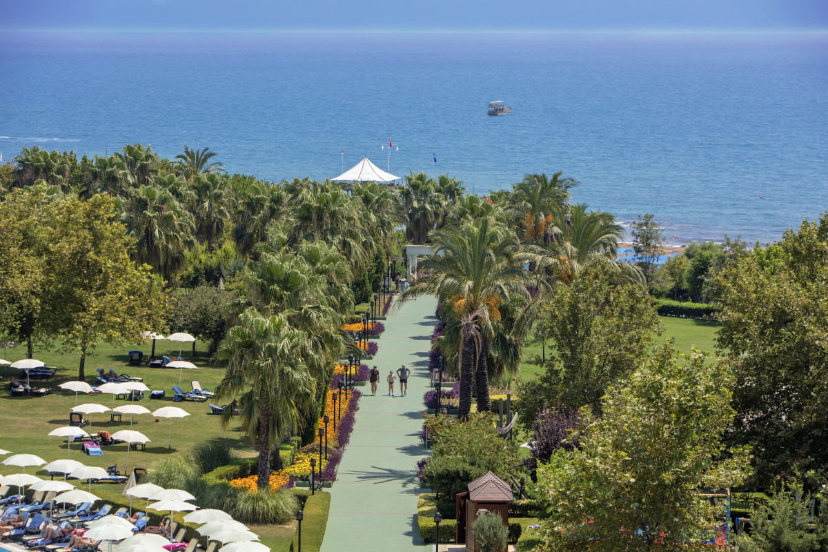 Trendy Aspendos Beach