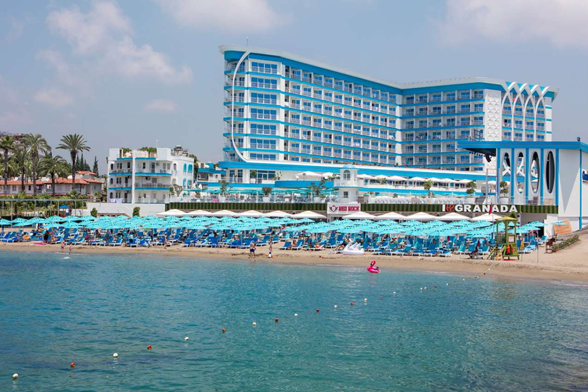 GRANADA LUXURY BEACH (AVSALLAR)