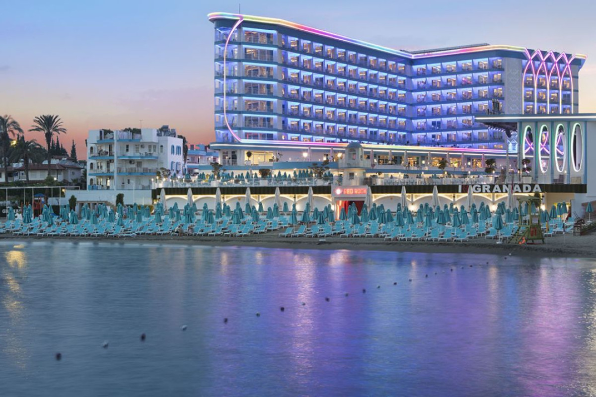 GRANADA LUXURY BEACH (AVSALLAR)