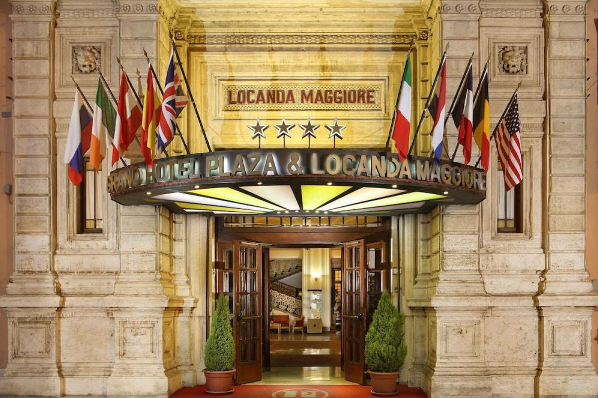 Grand Hotel Plaza E Locanda Maggiore