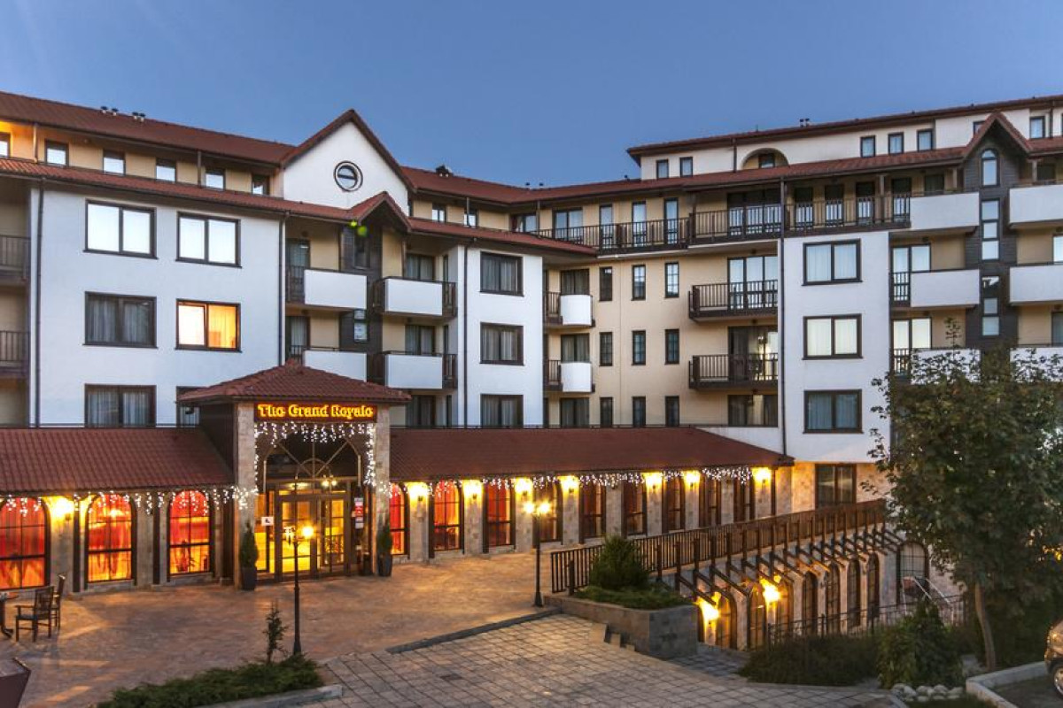 GRAND ROYALE HOTEL SPA