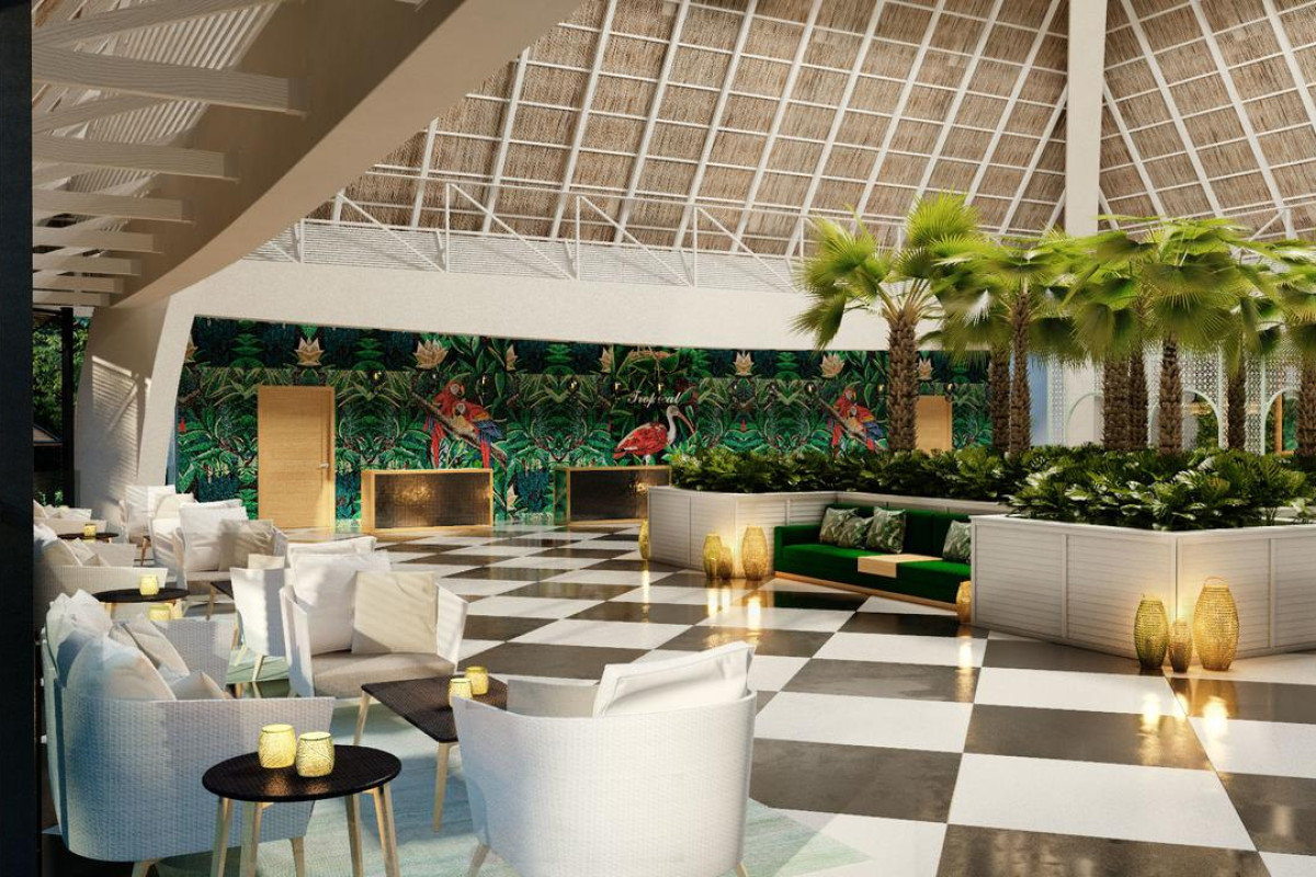 GRAND SIRENIS PUNTA CANA RESORT  AQUAGAMES
