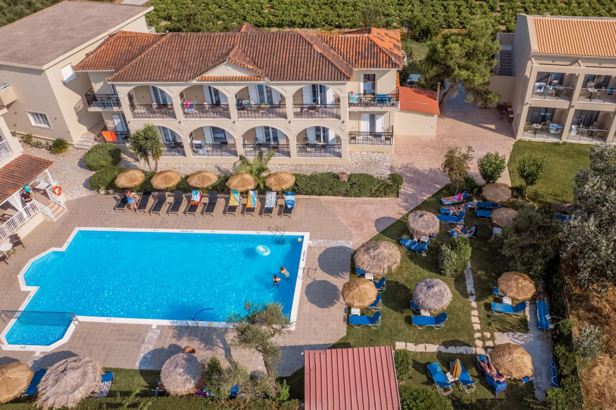 Grapevines Hotel Zakynthos