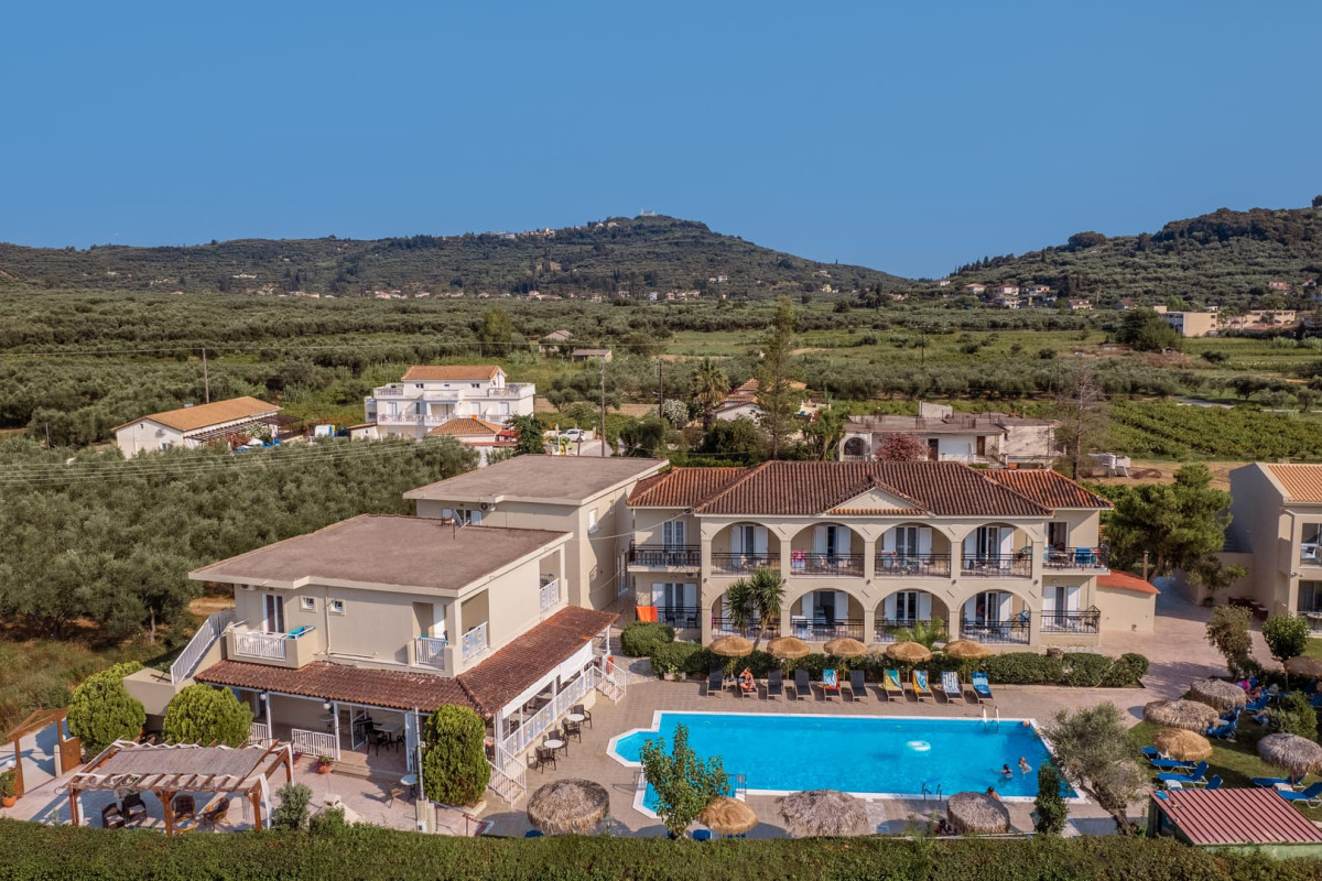 Grapevines Hotel Zakynthos
