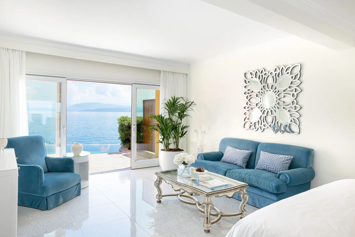 CORFU IMPERIAL, A GRECOTEL RESORT TO LIVE