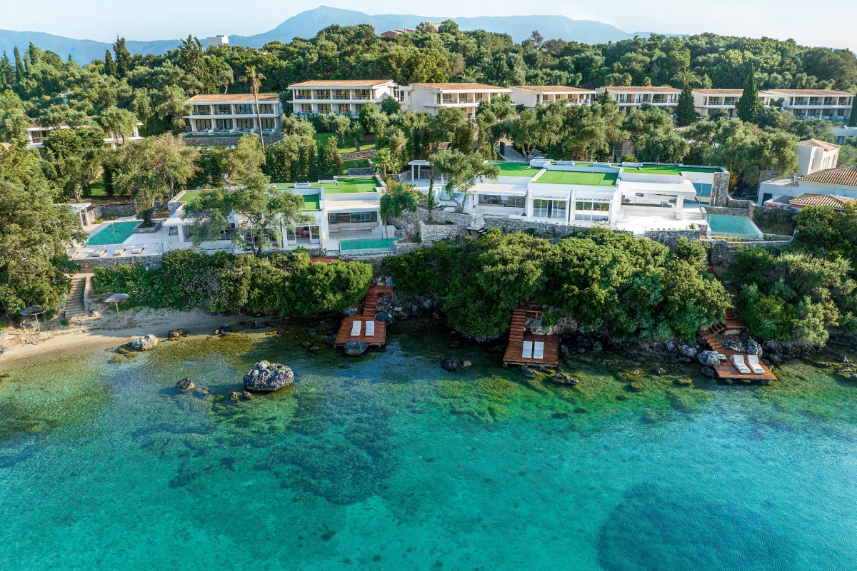 CORFU IMPERIAL, A GRECOTEL RESORT TO LIVE