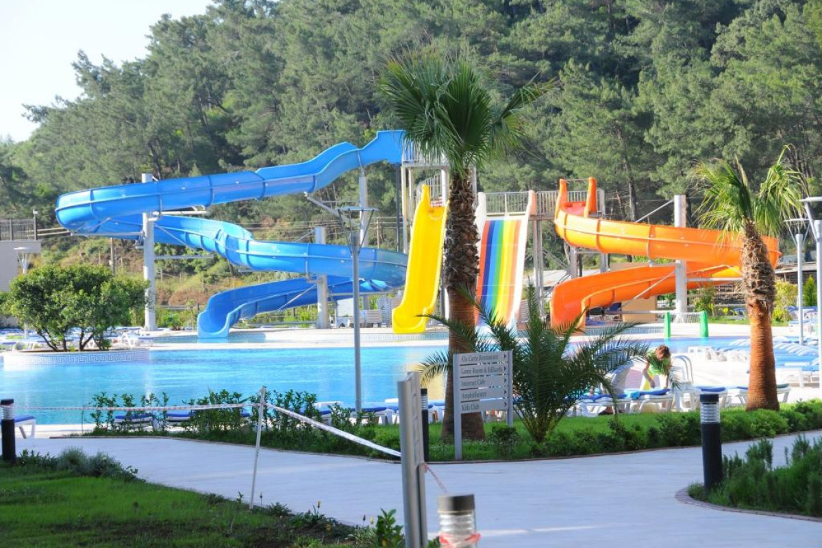 Green Nature Resort  Spa