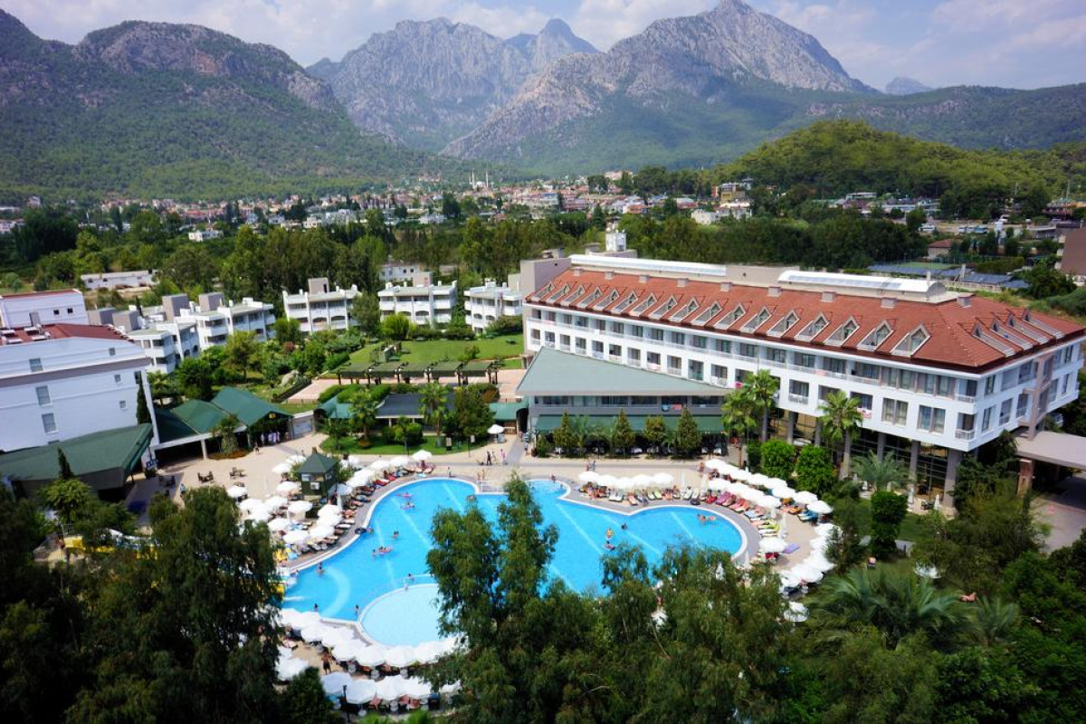 GREENWOOD KEMER RESORT