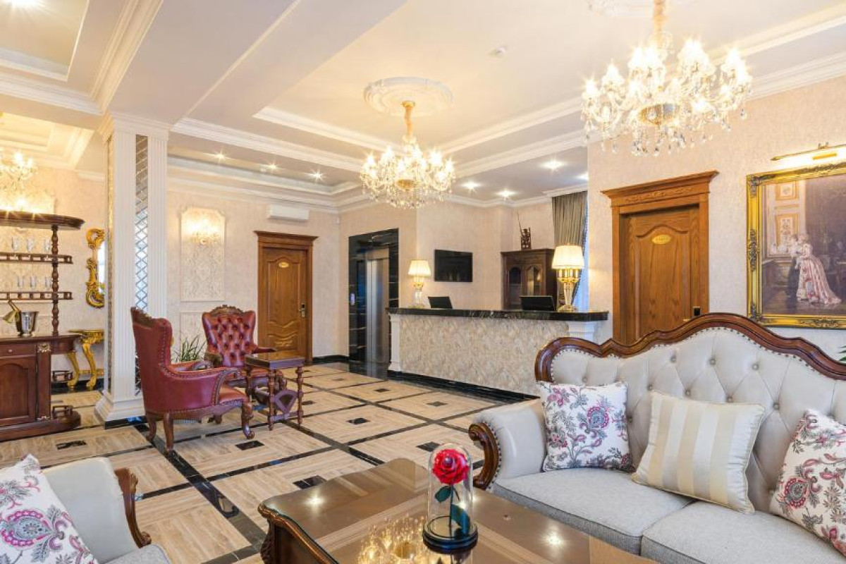GREGORY Boutique Hotel Chisinau