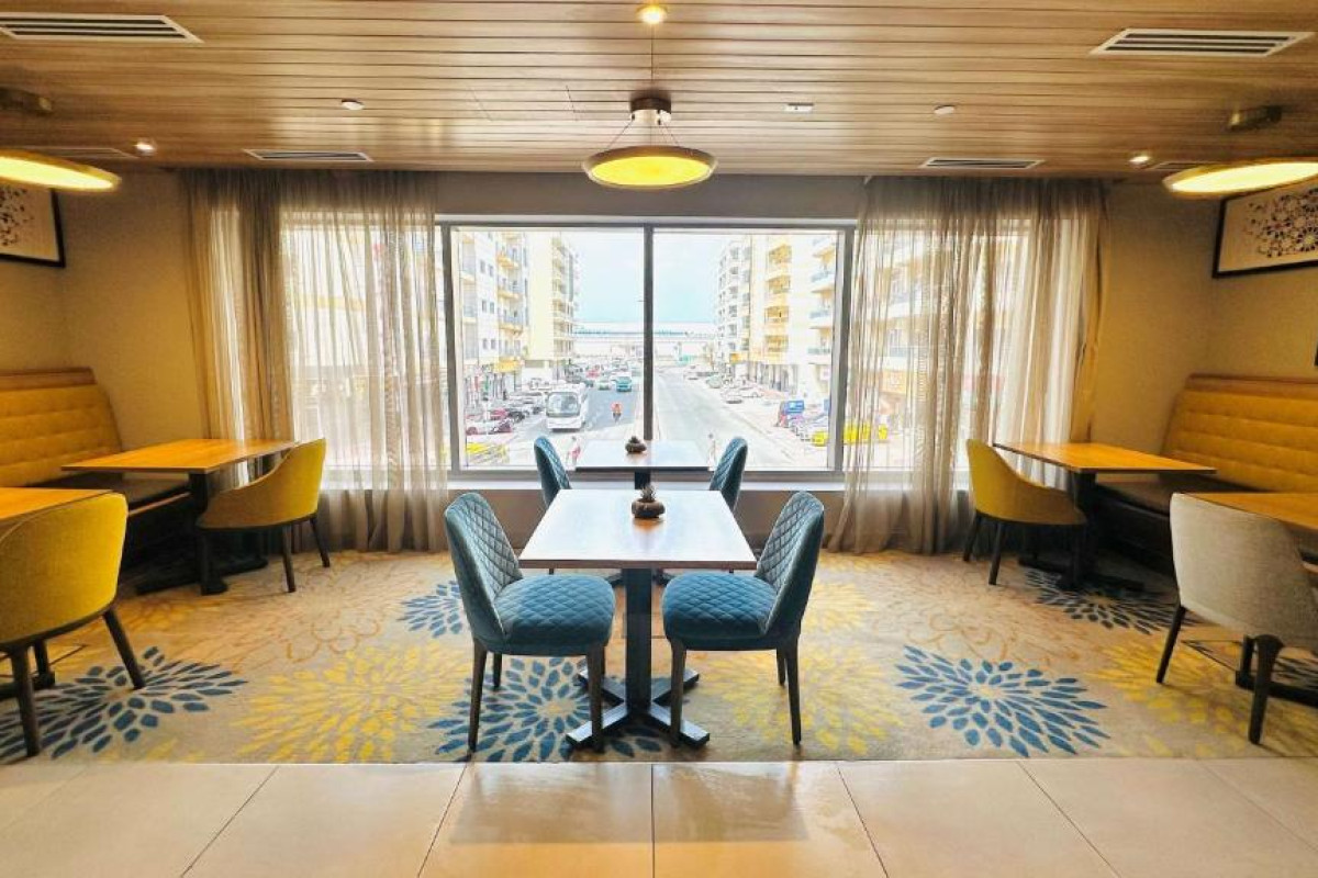 HAMPTON BY HILTON DUBAI AL BARSHA