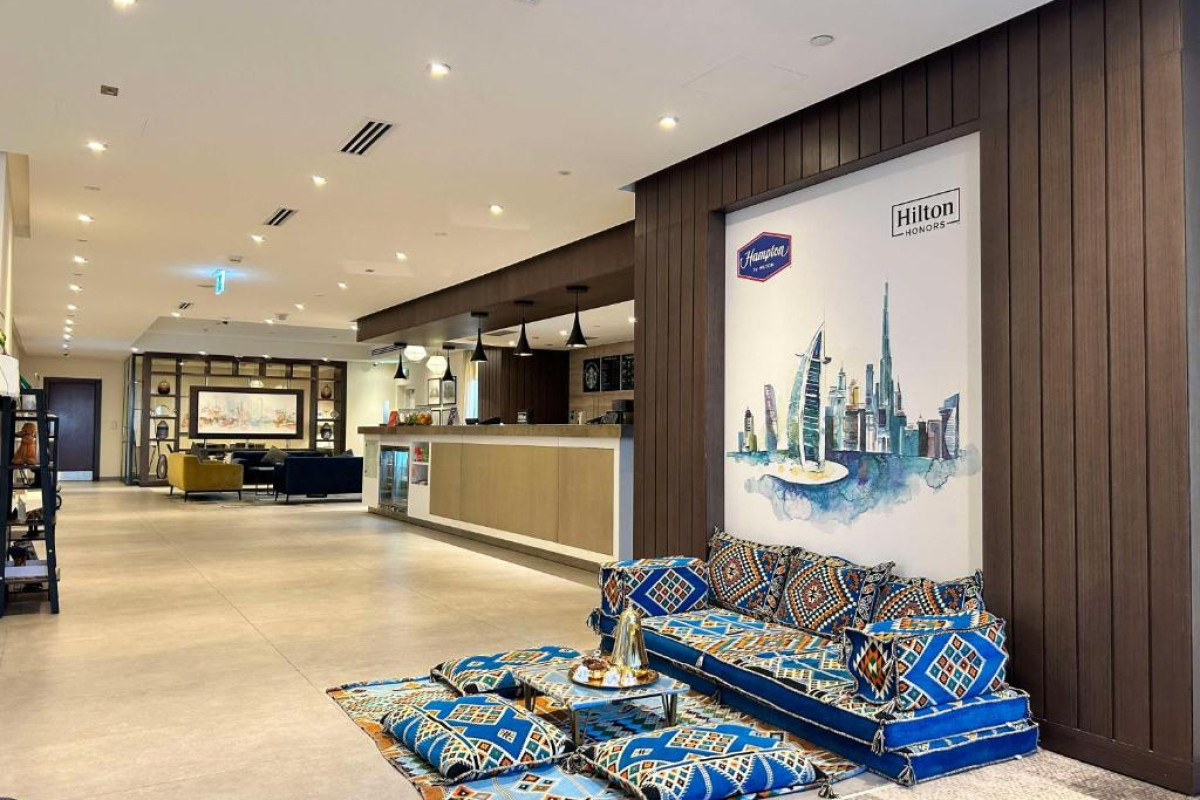 HAMPTON BY HILTON DUBAI AL BARSHA