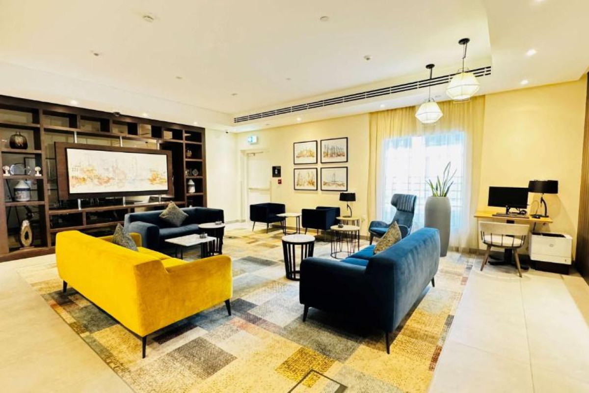 HAMPTON BY HILTON DUBAI AL BARSHA