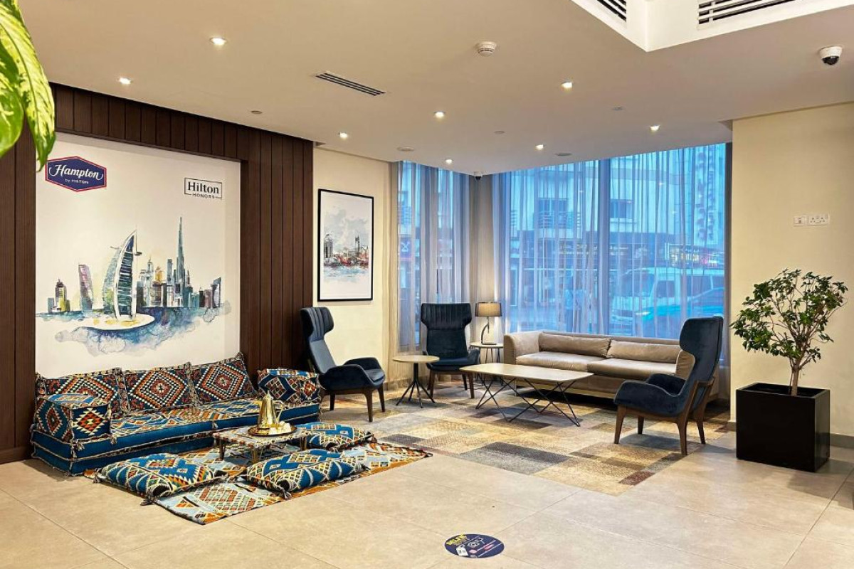 HAMPTON BY HILTON DUBAI AL BARSHA