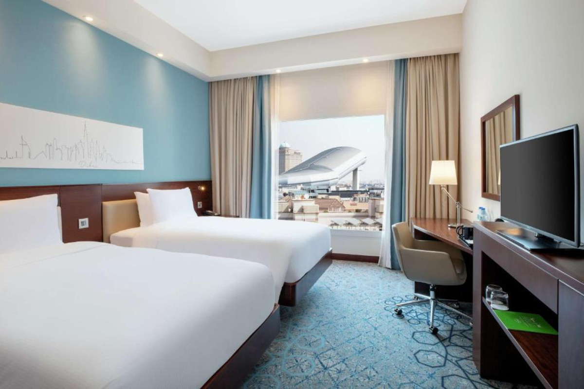 HAMPTON BY HILTON DUBAI AL BARSHA