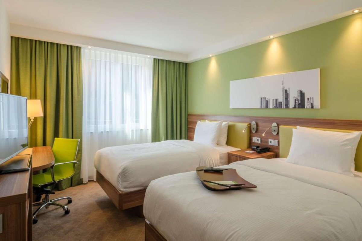 Hampton by Hilton Hamburg City Centre