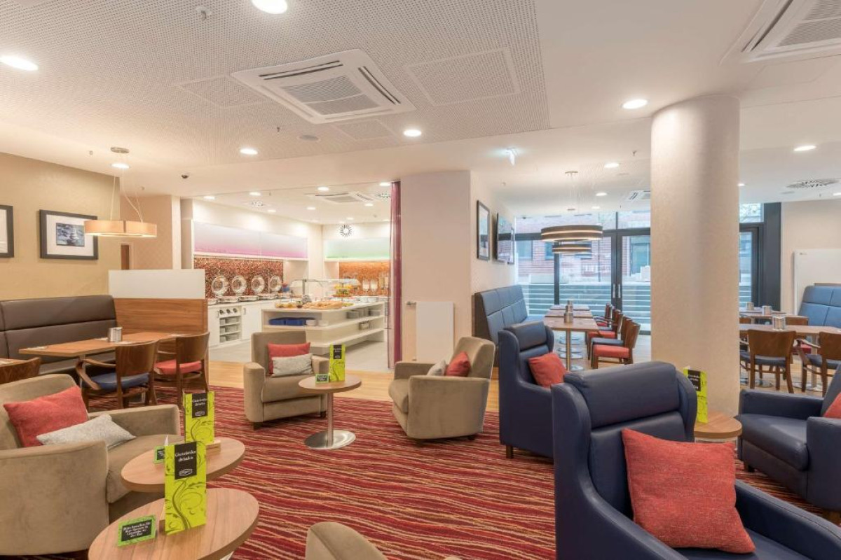 Hampton by Hilton Hamburg City Centre