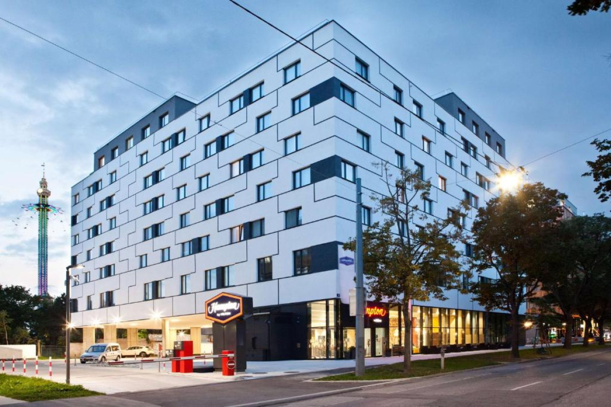 Hampton By Hilton Vienna Messe