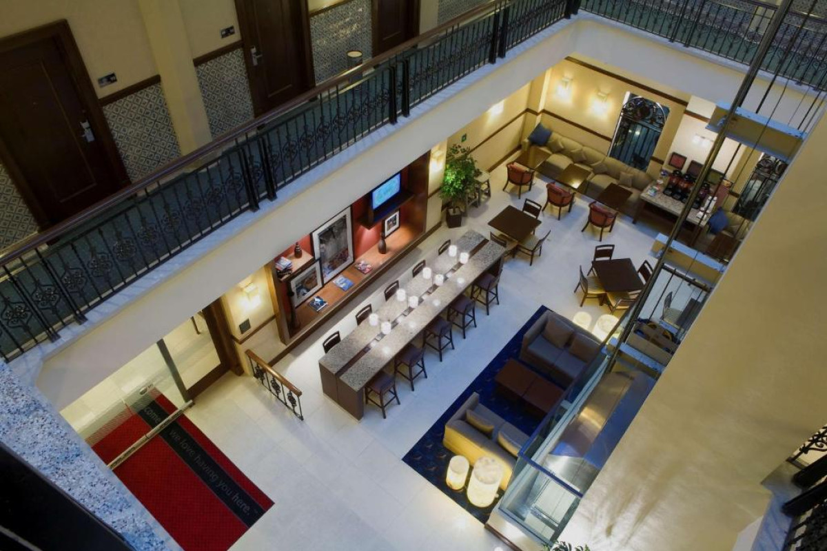 Hampton Inn & Suites Mexico City