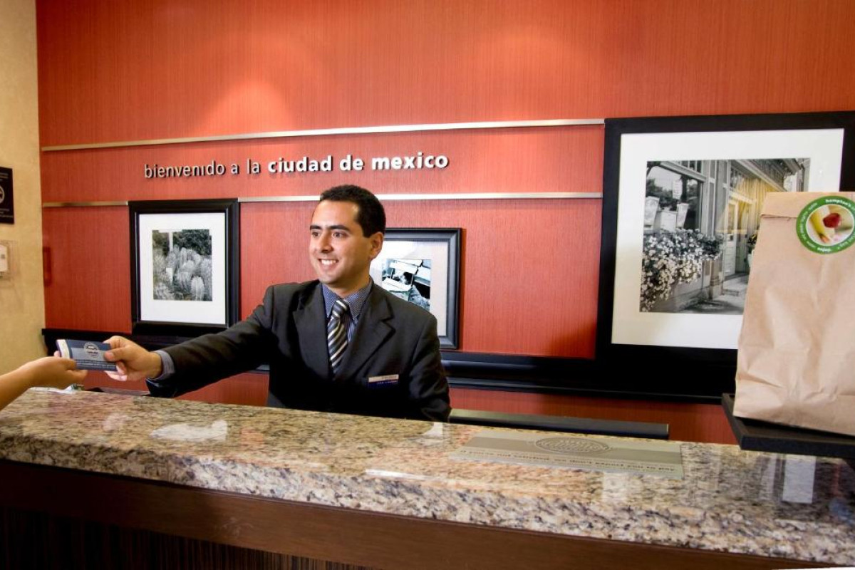 Hampton Inn & Suites Mexico City