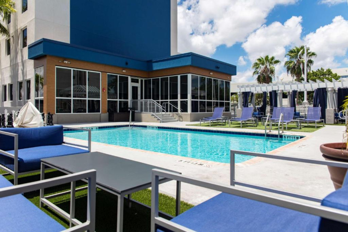 Hampton Inn & Suites Miami Airport South/Blue Lagoon