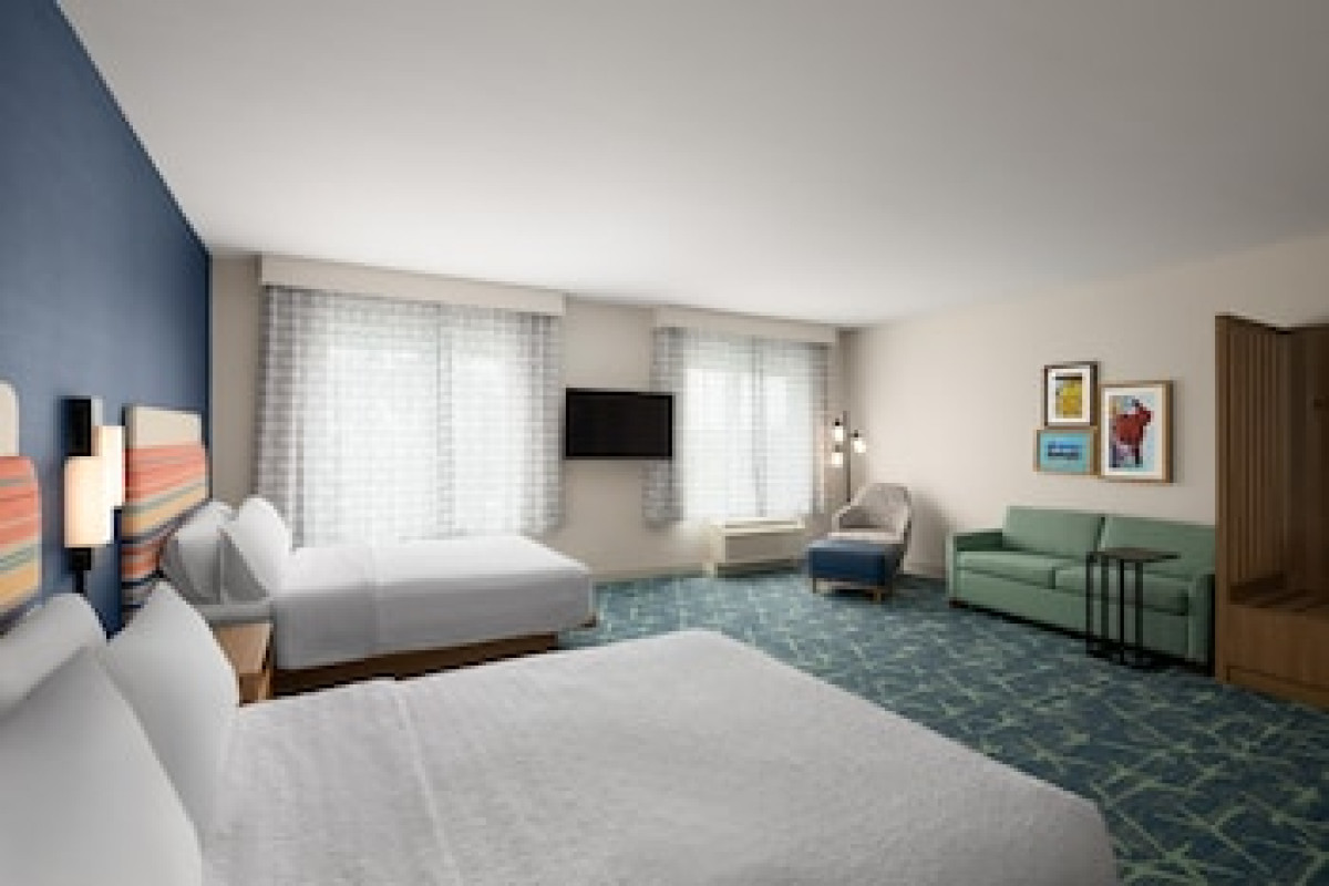 HAMPTON INN & SUITES SACRAMENTO-AIRPORT-NATOMAS