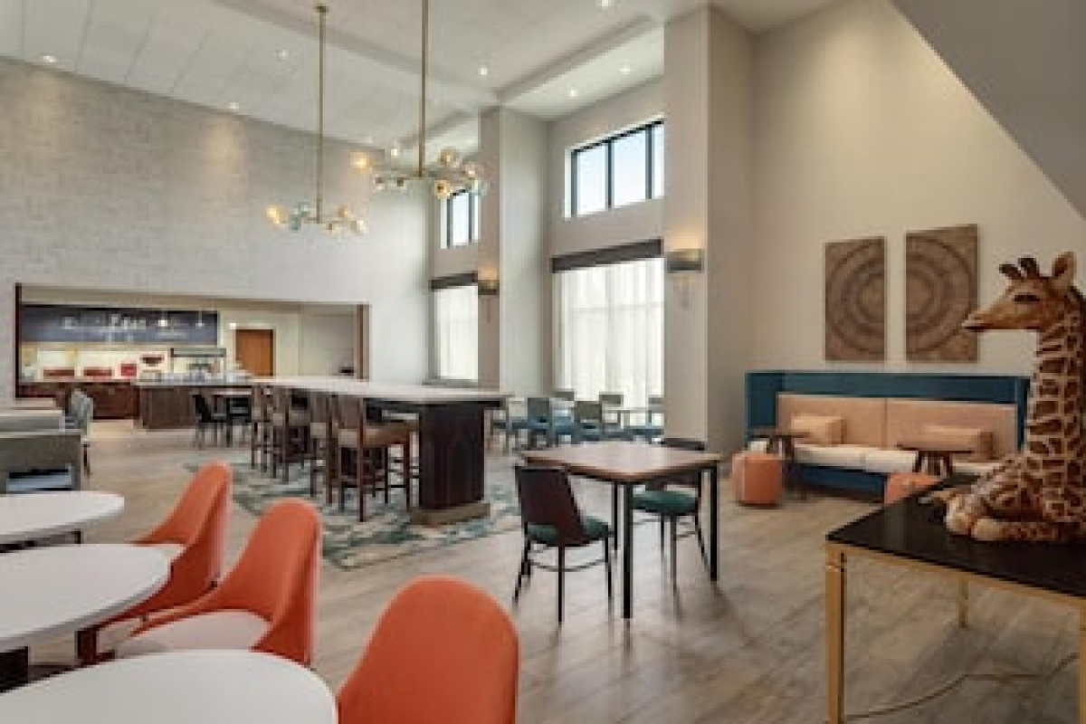 HAMPTON INN & SUITES TAMPA BUSCH GARDENS AREA