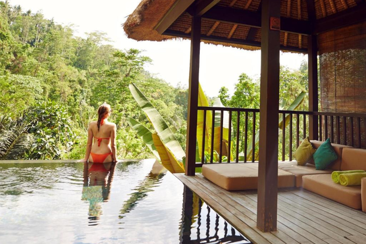 Hanging Gardens Of Bali
