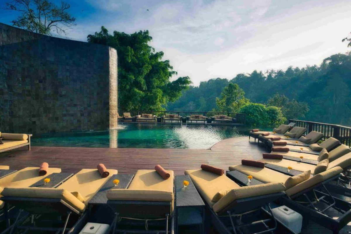 Hanging Gardens Of Bali